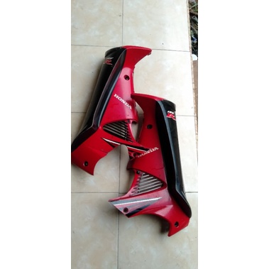 Body sayap depan Honda Supra x 125 lama original seken