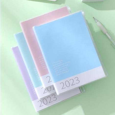 

2023 PASTEL WEEKLY/MONTHLY PLANNER/AGENDA MINGGUAN BULANAN | NB69I