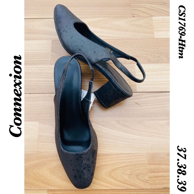 Connexion heels-769 hitam