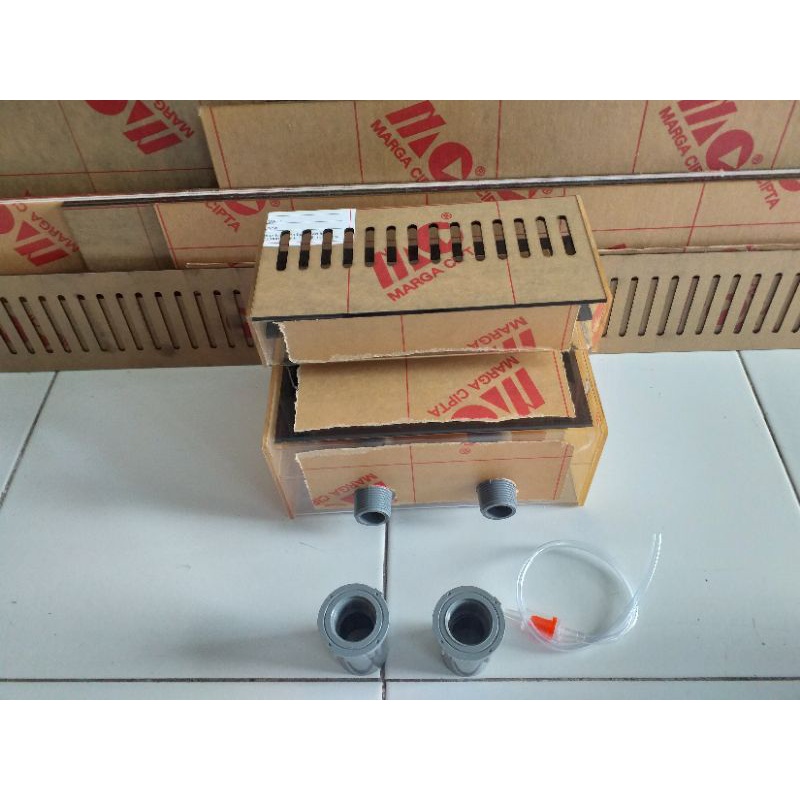 over flow box custom