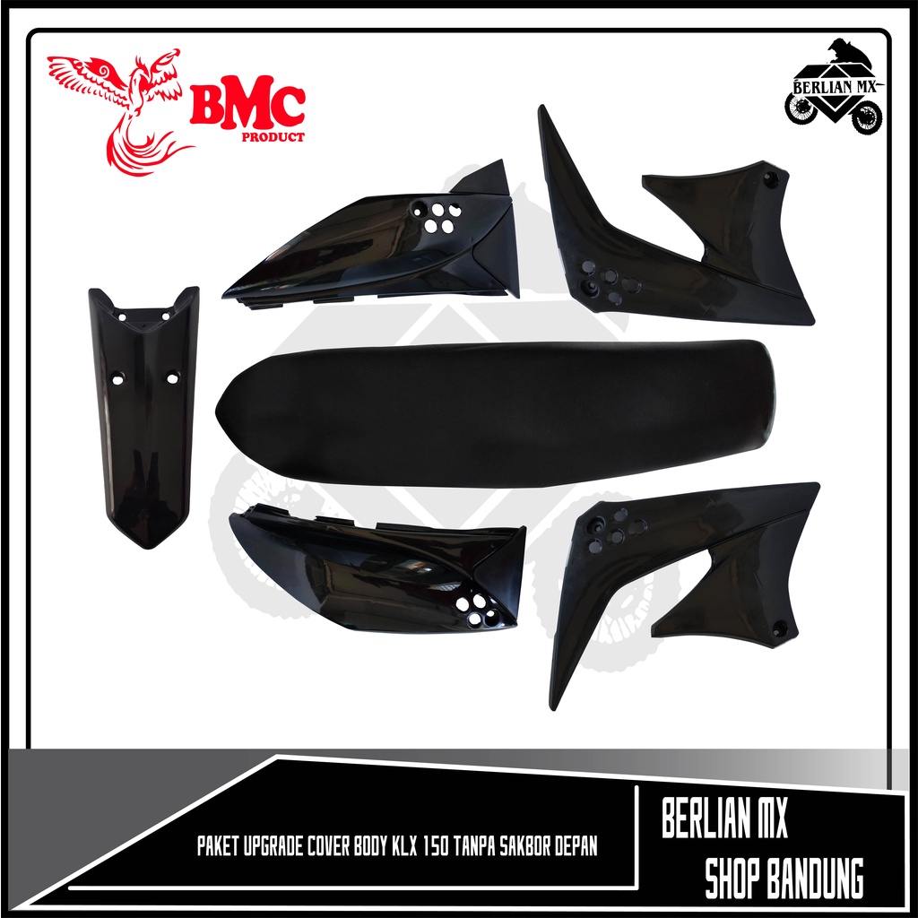 paket Upgrade Cover Body KLX 150 Tanpa spakbor depan