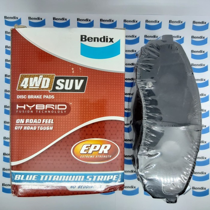 Bendix 4WD Hyundai H1 Kampas Rem Depan DB1940 4WD