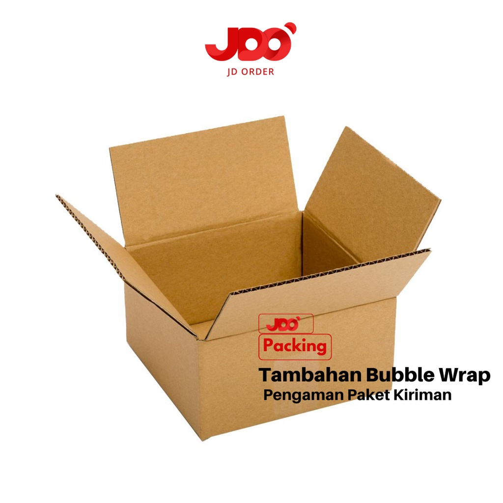 

Dus Tambahan Pengaman Paket, Paket Aman Sampai Tujuan