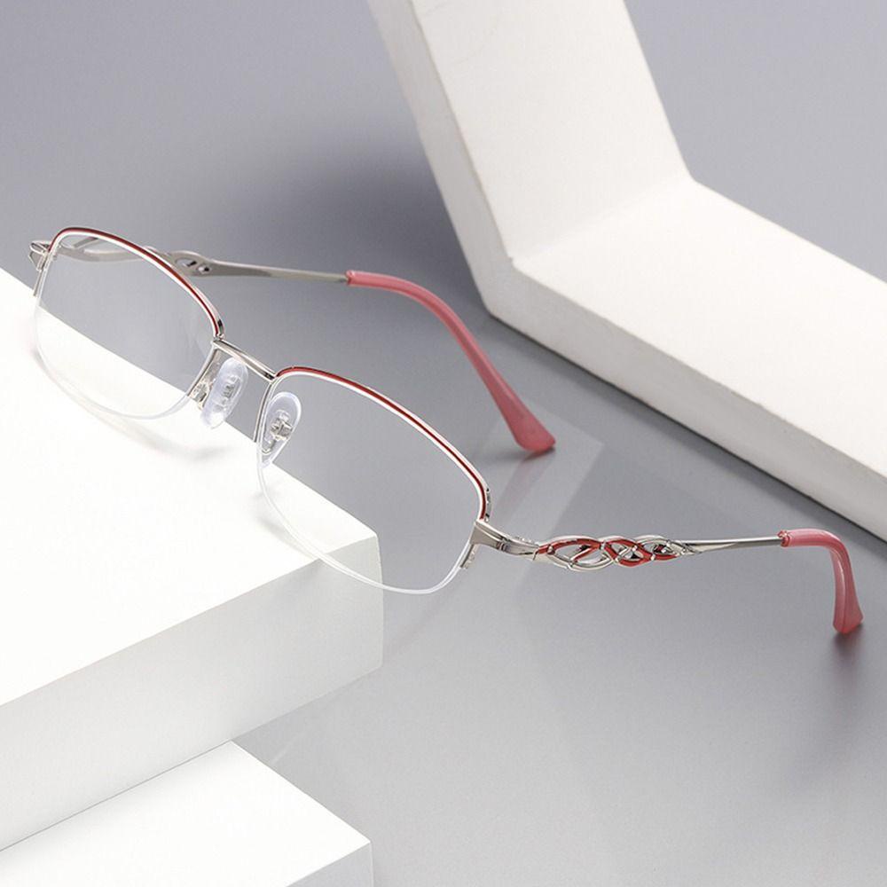 Lily Kacamata Baca Pria Wanita Frame Classic Simple Anti-Blue Light