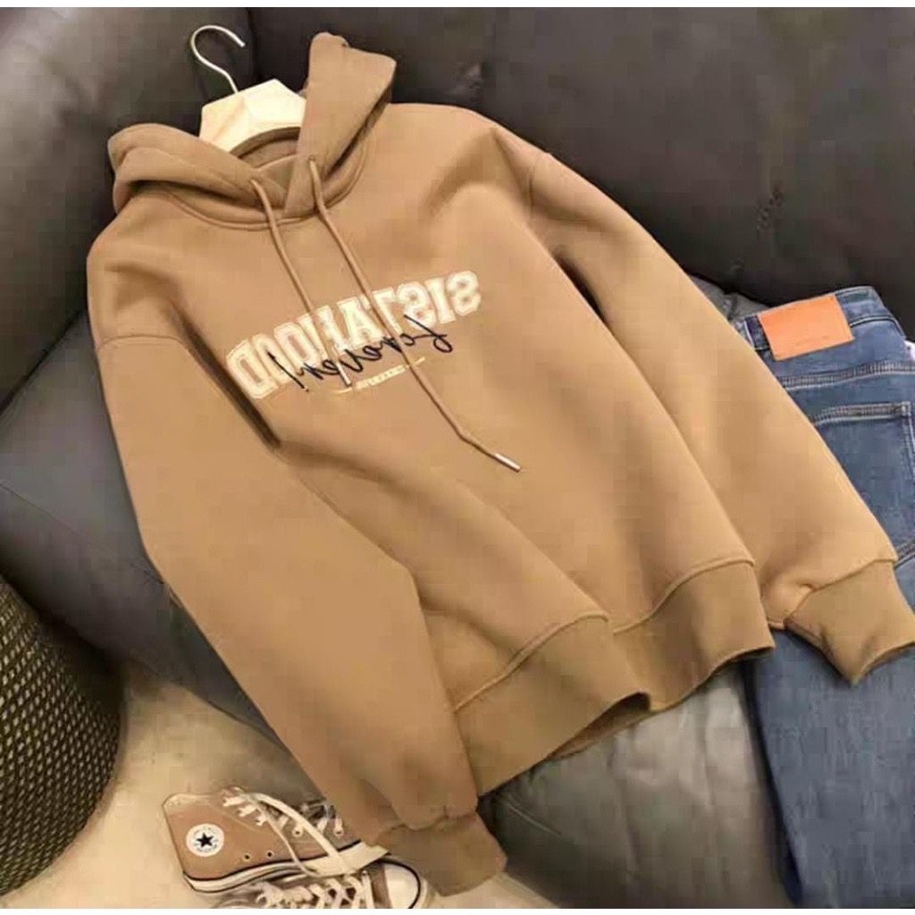 HODIE SISTAHOOD SWEATER WANITA PRIA UNISEX HODIE OVERSIZE