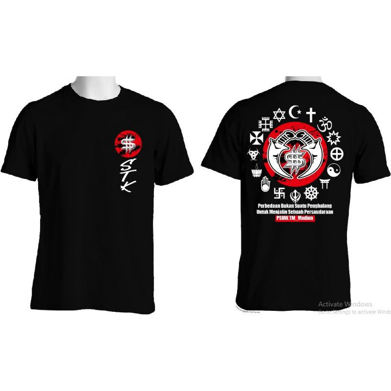 SH WINONGO Kaos Stk Pluralisme / kaos pshw tm / kaos SH Winongo / kaos stk / kaos pencaksilat / Bisa