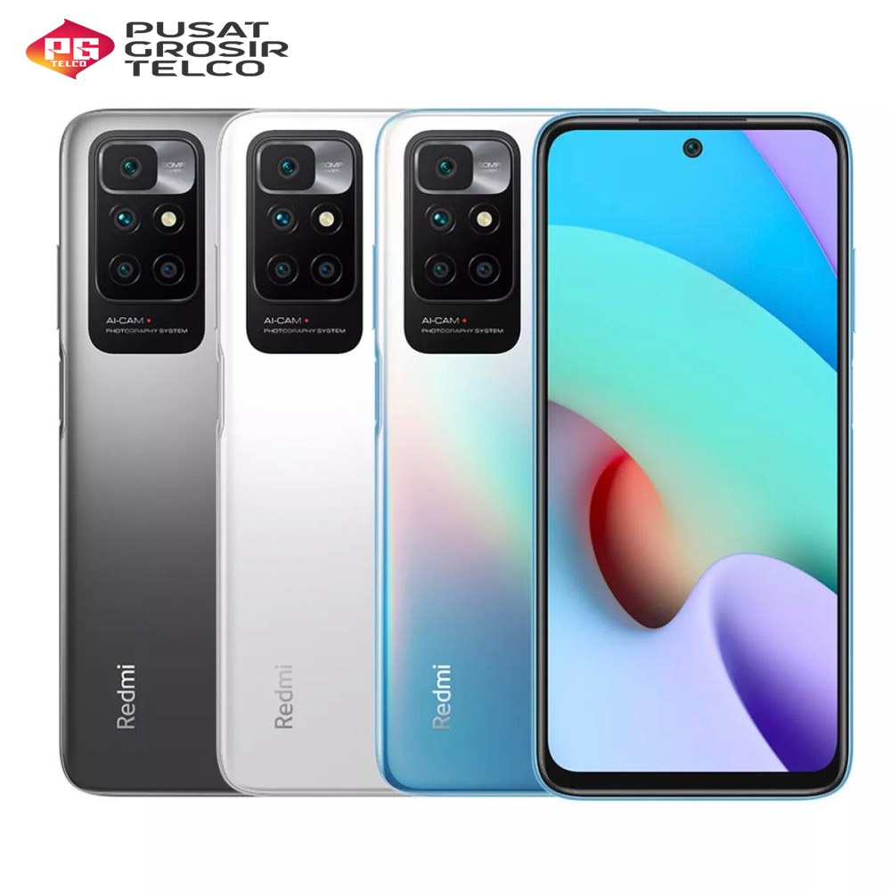 XIAOMI REDMI 10 2022 4/64GB - GARANSI RESMI