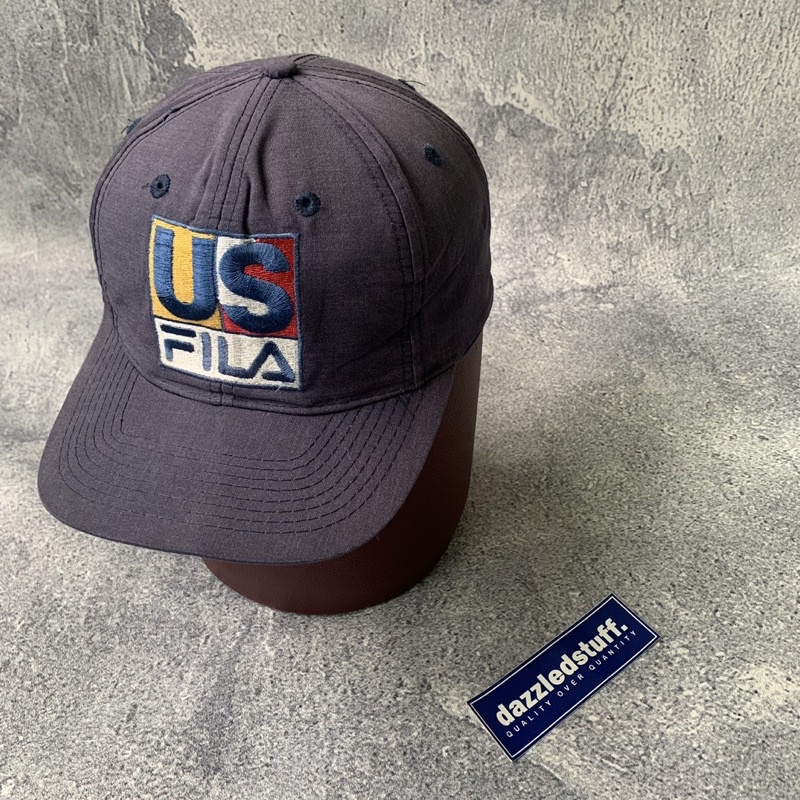Topi Vintage Second US Fila