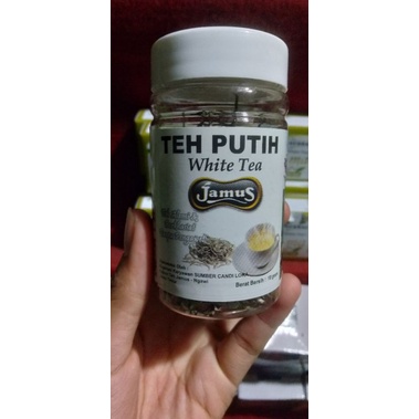

TEH PUTIH (SILVER NEEDLE) JAMUS