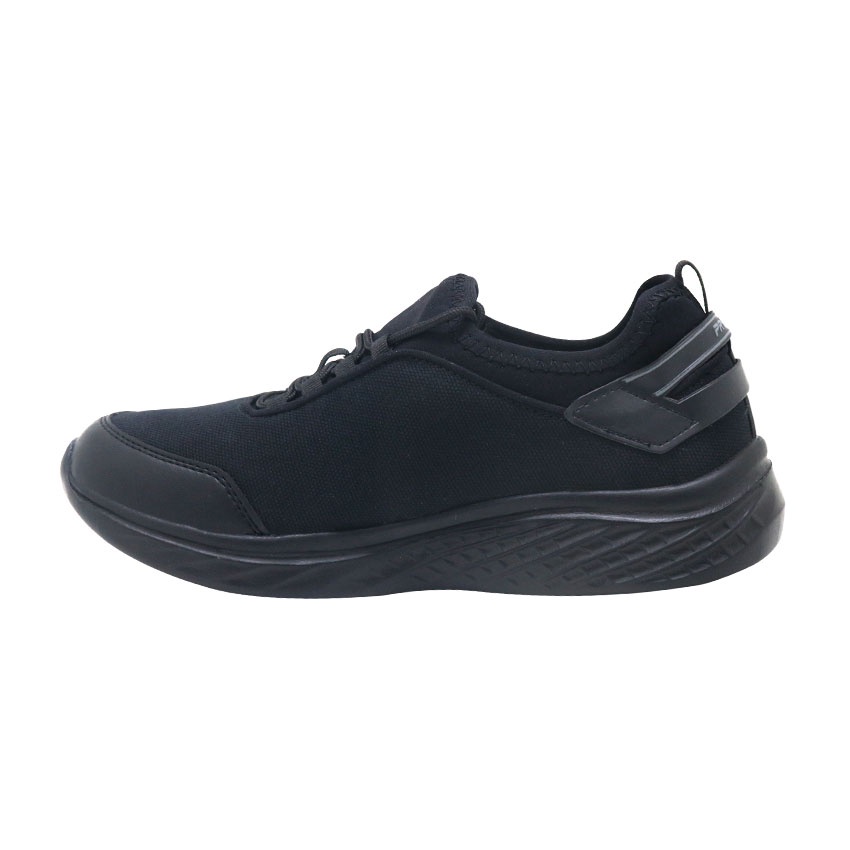 Precise Elsie W Sepatu Sneakers Sekolah Warna Hitam - All Black