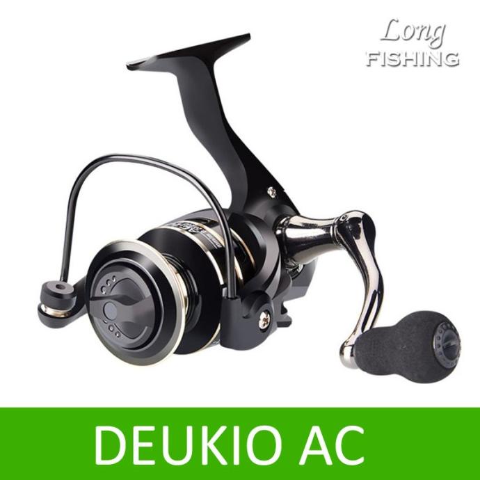 [Bayar DiTempat] Reel Pancing DEUKIO AC 2000 / 3000 / 4000 / 5000 / 6000 / 7000