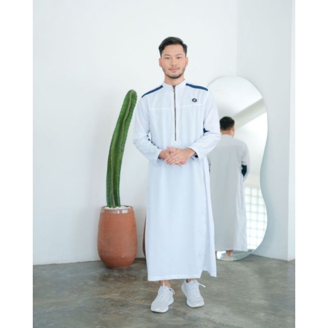 JUBAH ZIPPER MOSPED | GAMIS IKHWAN | Jubbah