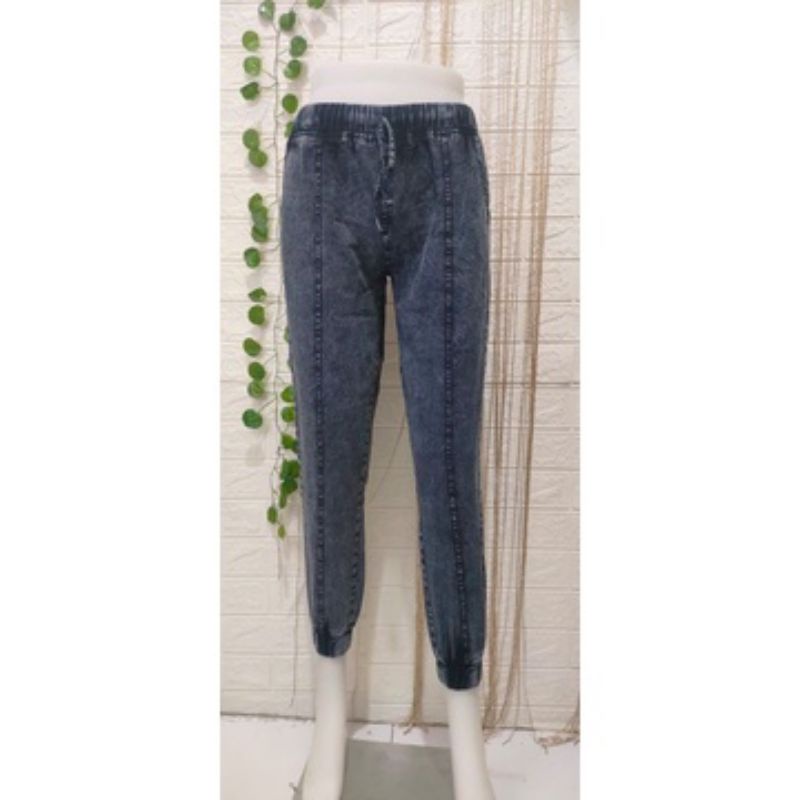 Celana Joger Wanita Pants Bahan Soft Jeans - Celana Cargo Wanita Jumbo - Joger Pants Wanita Premium