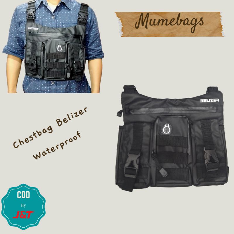 Chestbag Belizer Tas Dada Waterproof