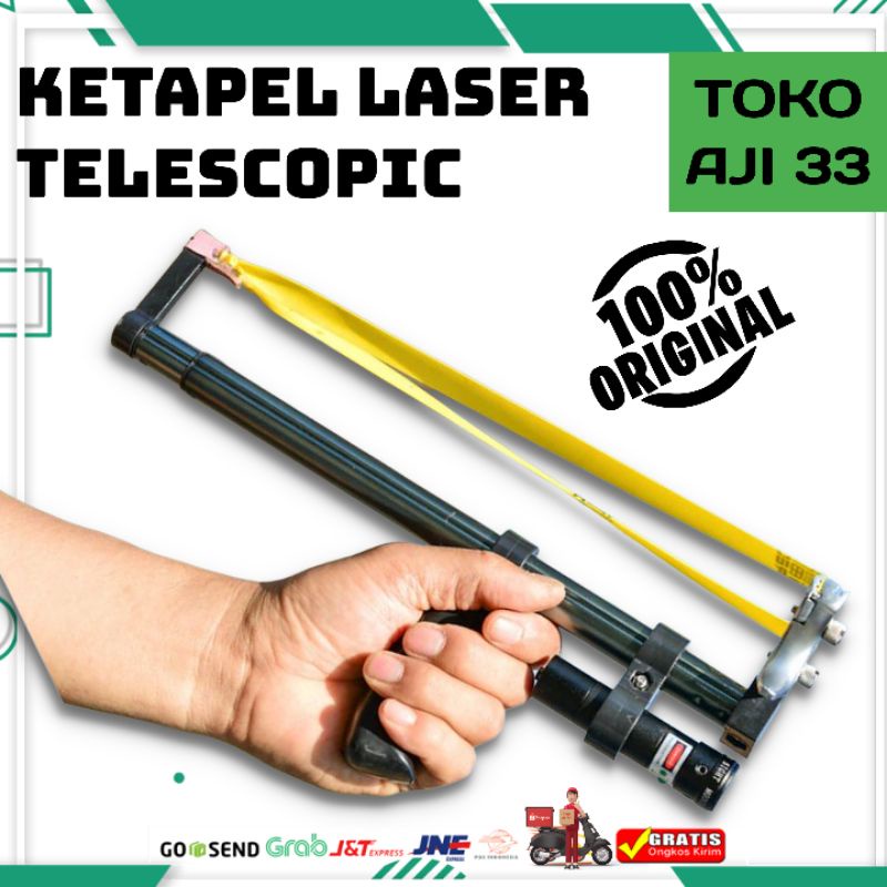 Ketapel Laser Modern Telescopic