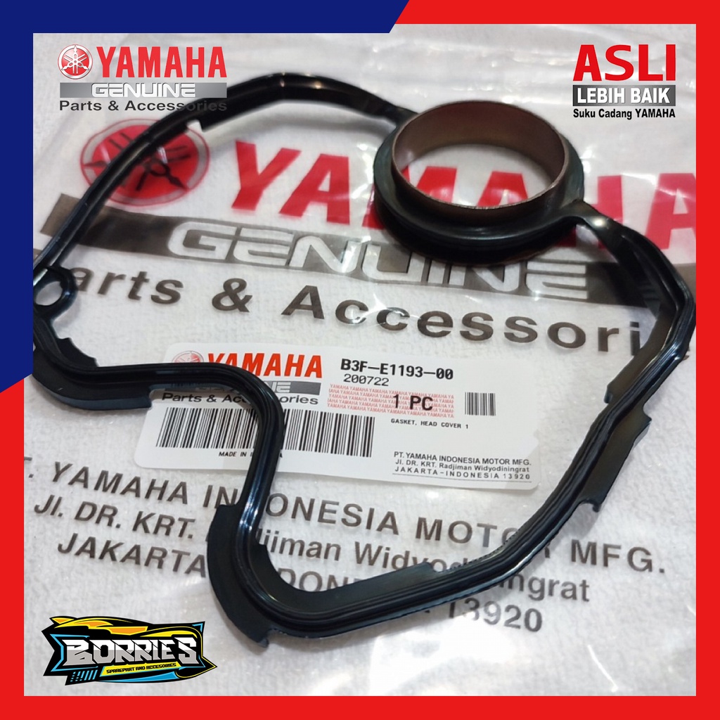 Karet Head Lexi Karet Oring Seal sill Lexi Aerox Nmax N-max New R15 R155 VVA V3 MT 15 B3F-E1193-00 O