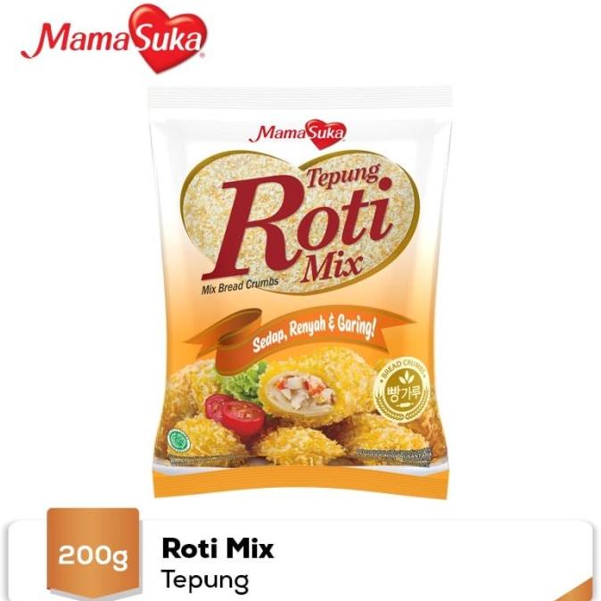 

MamaSuka - Tepung Roti Mix 200 gr