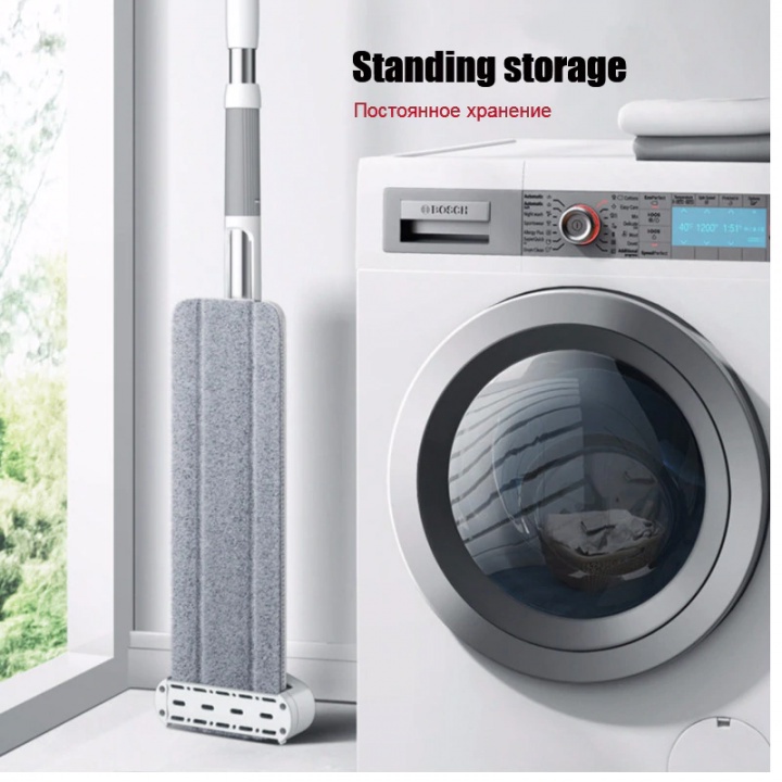 921 BAGESON M2 Squeeze Free Hand Wash Mop Magic Cleaner For Floor