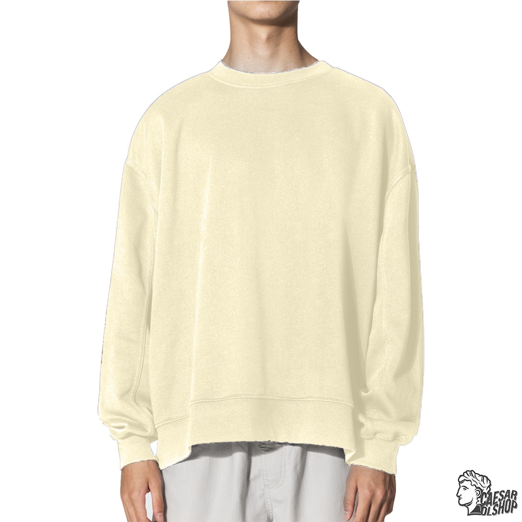 Caesar Olshop - Crewneck Unisex - Banana Yellow