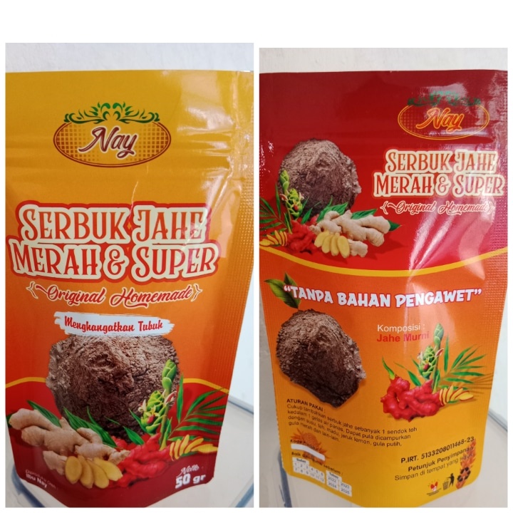 

SERBUK JAHE MERAH BUBUK SUPER ORIGINAL