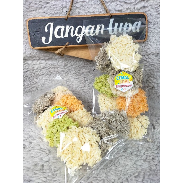 

RENGGINANG RAINBOW MATANG