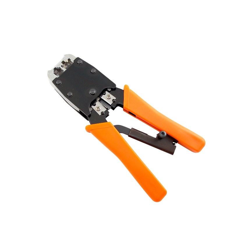 TANG PENJEPIT KABEL KONEKTOR RJ45 TANG CRIMPING MODULAR HAND TOOLS