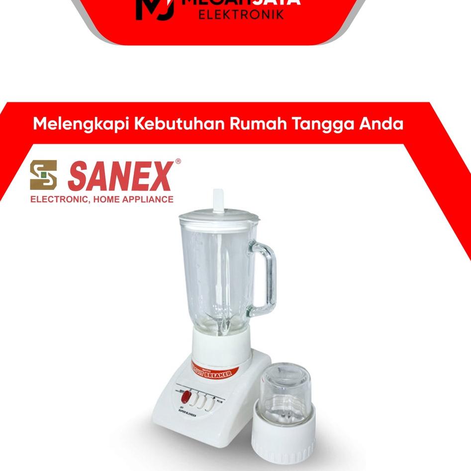 Terpercaya SANEX BLENDER MX-T2GN / MX T2GN / MX-T8GN / MX T8GN (KACA / 1 LITER) GARANSI RESMI