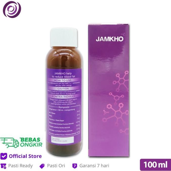 

Terlaris Jamkho 100Ml