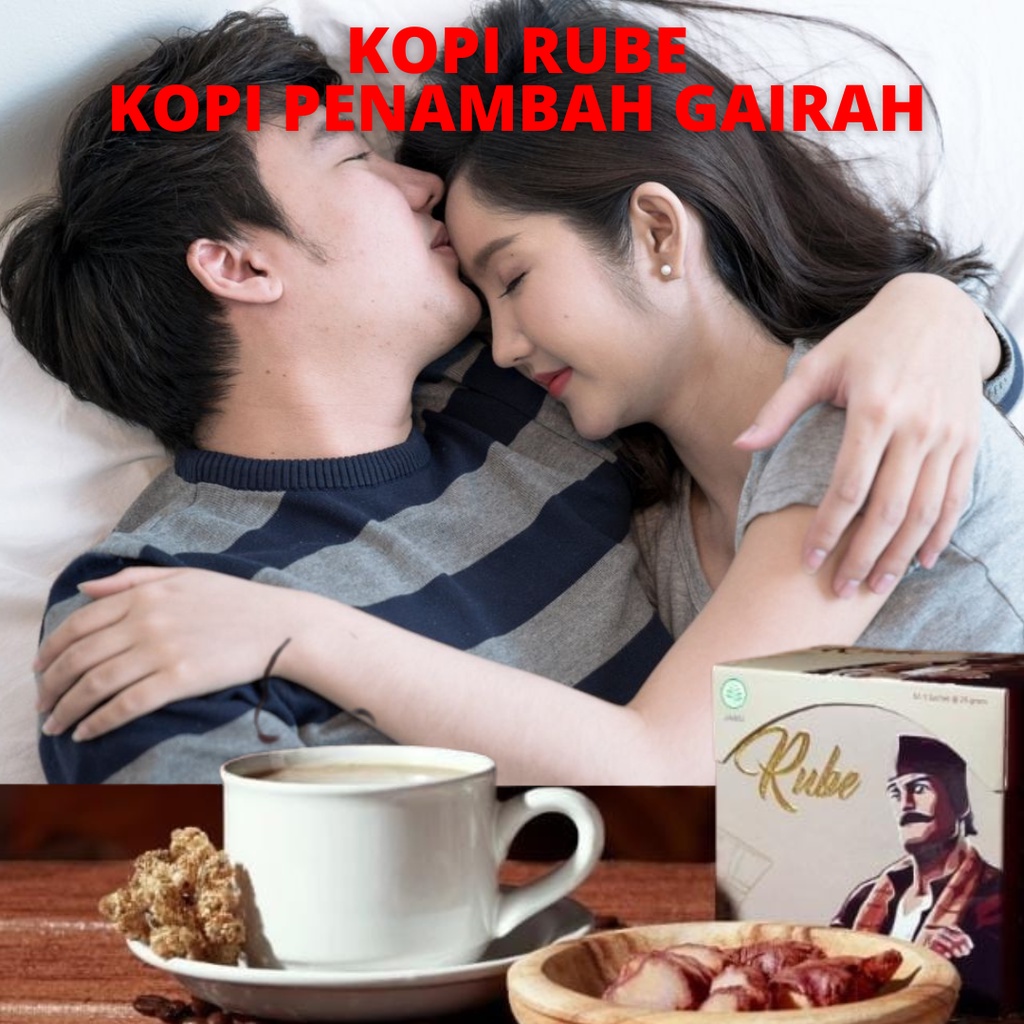 KOPI RUBE HERBAL - MENGATASI MASALAH PADA KEJANTANAN - SUDAH BPOM
