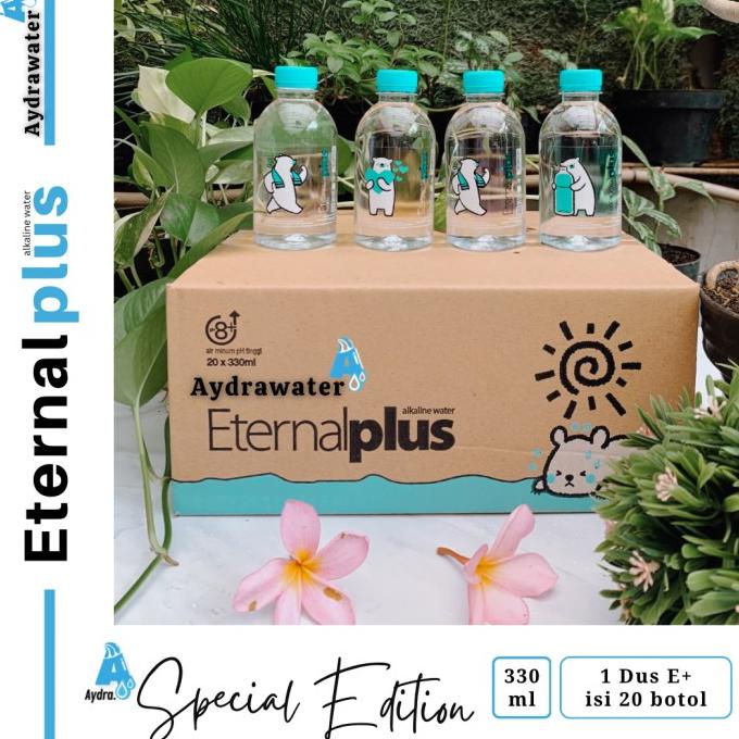 

[TERMURAH] EternalPlus (E+) 330ml isi 20btl/dus