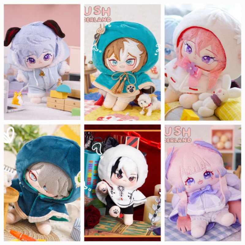 BACA DESKRIPSI DULU [PO-DP]Genshi Impac Alhaitham Cyno Gorou Alrecchino Ei Raiden Kokomi Boneka Doll