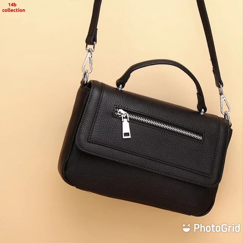 Tas selempang tutup seleting patbelasbe / tas selempang wanita