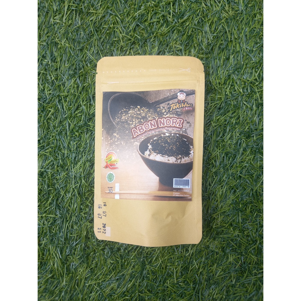 

SGS Abon Nori Tokinori Pedas 30g 3 pcs