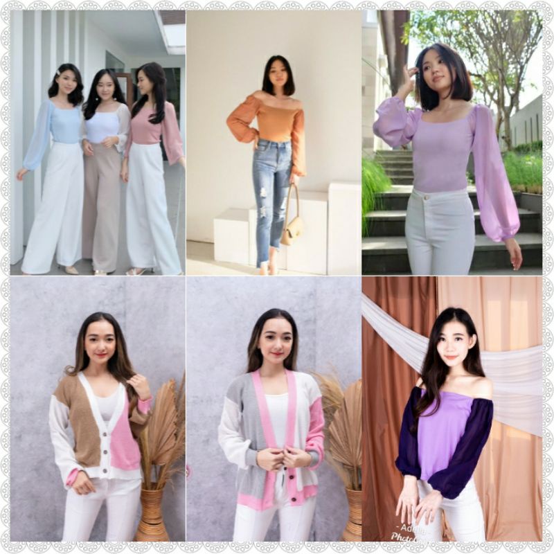 CUCI GUDANG Pakaian Wanita