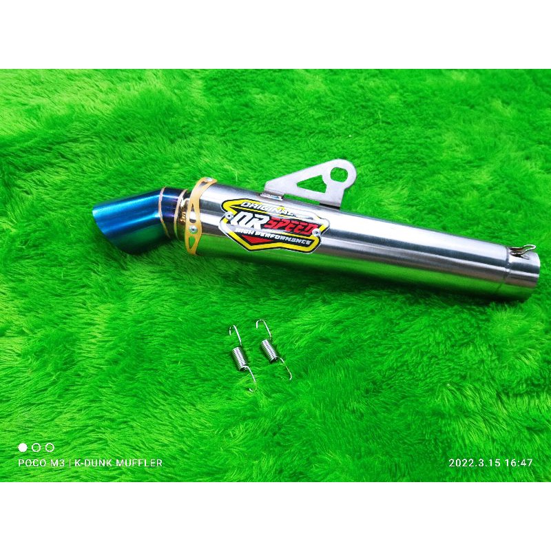 Canister GP Warior Daengsai4 diameter 2inch