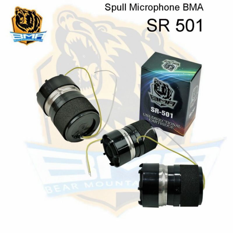 Spul Mic BMA 501 Original Merek BMA Asli