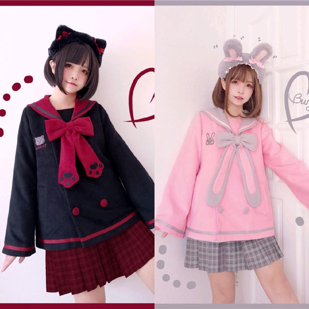 JAKET KAWAII SAILOR ANIMAL