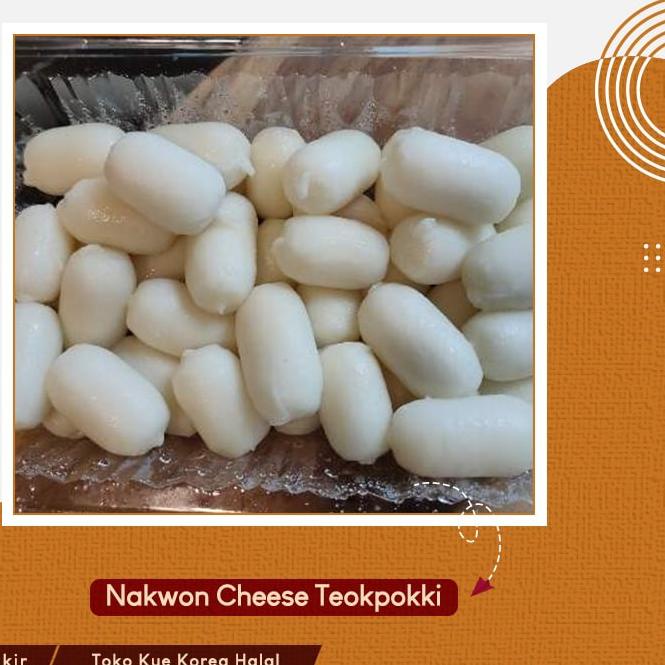 

Quality Control✅Nakwon Cheese Teokboki set 540 gram / Gratis Ongkir / Toko Kue Korea Halal|RA2