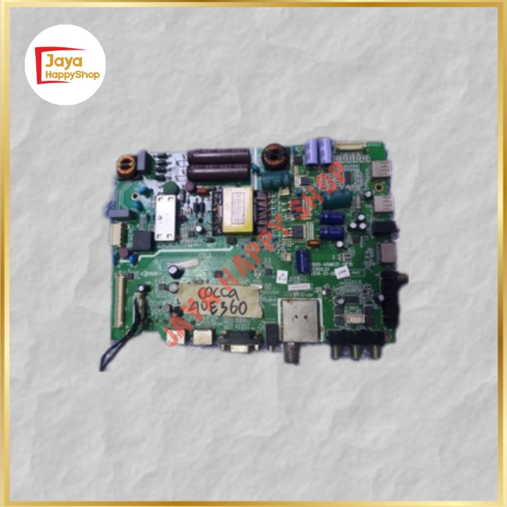MESIN TV LED MB MATHERBOARD COOCAA 40E360