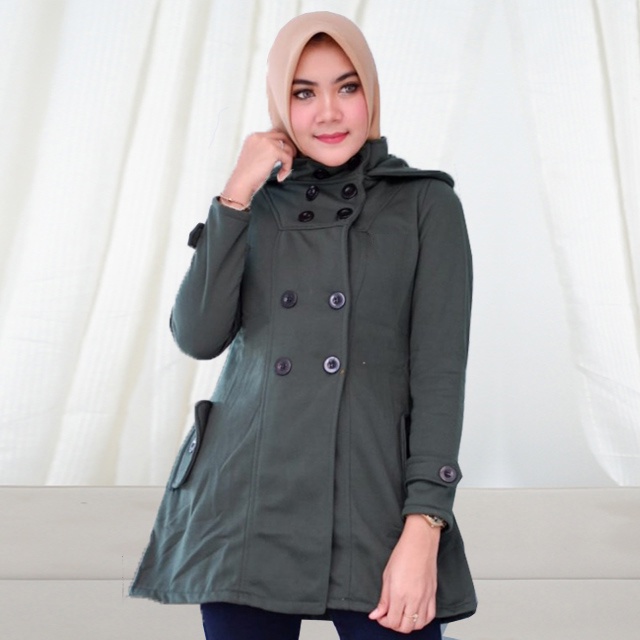 JAKET CEWEK KOREA JUMBO TEBAL KUALITAS PREMIUM