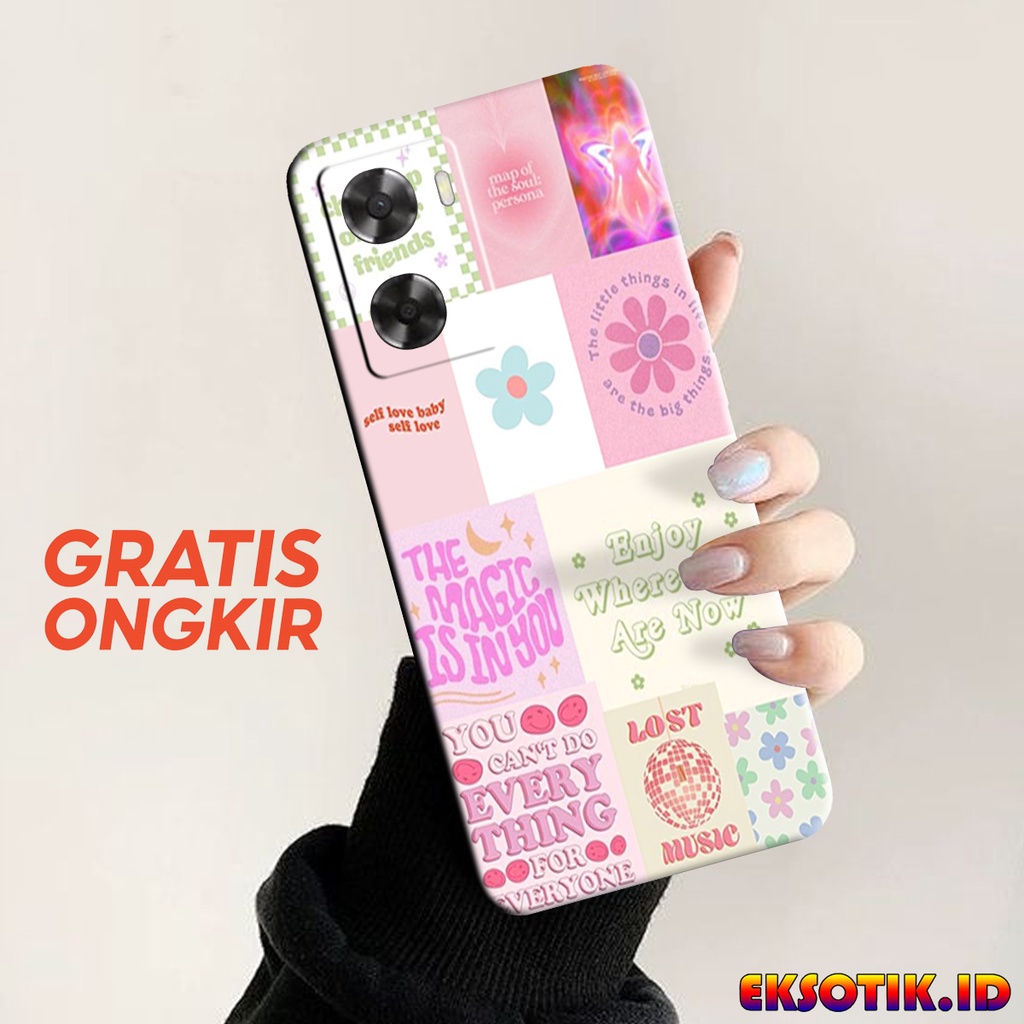 Case Oppo A57 2022 - Eksotik.id - Casing Oppo A57 2022 - Case Pinkstik - Skin Handphone - Silikon Op