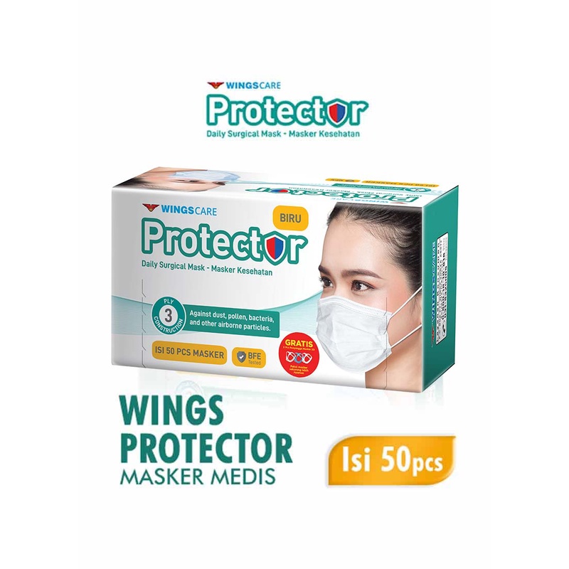 Wingscare Protector Masker 50's