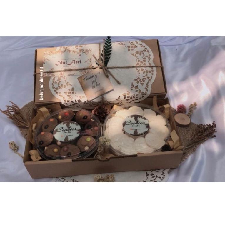 

ㅗ PAKET HEMAT KUE KERING NATAL/HAMPERS KUE NATAL ㊚