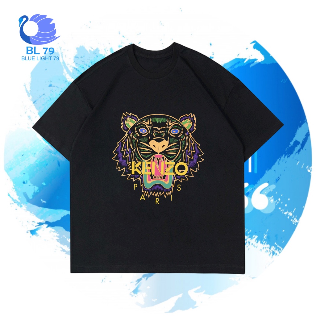 TSHIRT | OVERSIZE KAOS KENZO PARIS Signature Tiger Brand merk BAJU DISTRO BEST SELLER COD