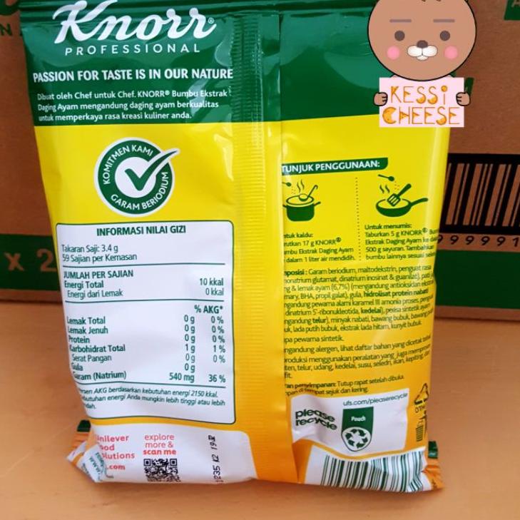 

[V-14 ➸] KNORR CHICKEN SEASONING POWDER / BUMBU AYAM 200 GR ORI-amanah