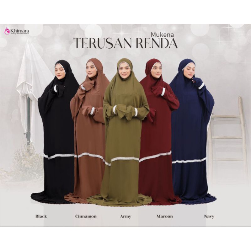 Mukena Terusan Rayon | Mukena Terusan Dewasa | Mukena Terusan Putih | Mukena Renda | Mukena Polos | 