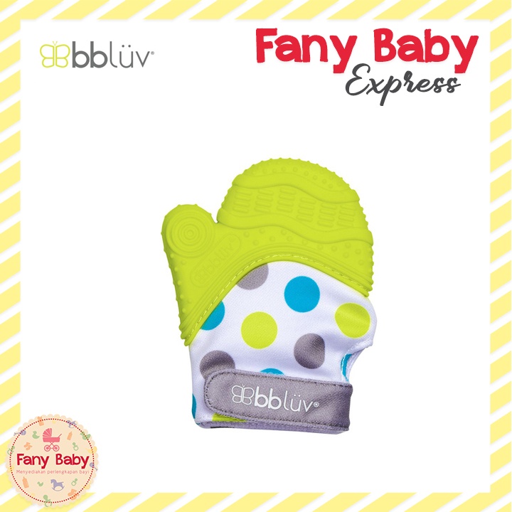 BBLUV GLUVE TEETHING MITTENS- TEETHER BABY