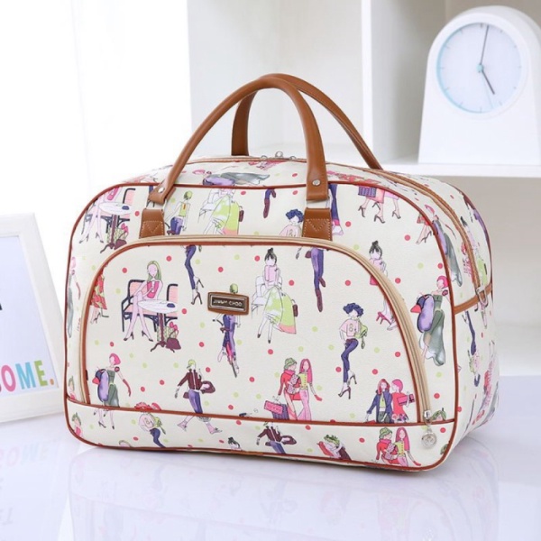 

Promo Tas Travel Jinjing Duffle Bag 20 Inch Model Beautiful Pattern - CB001 Murah