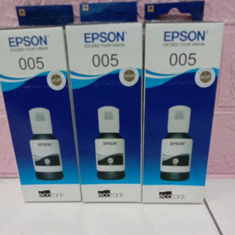 tinta epson 005 black premium