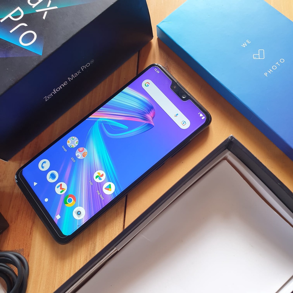 ASUS ZENFONE MAX PRO M2 SECOND 3/32 & 4/64 & 6/64 HANDPHONE SECOND HP SEKEN HP BEKAS HP MURAH